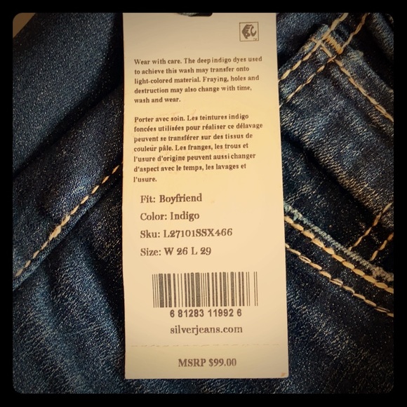 Silver Jeans- - Picture 3 of 7
